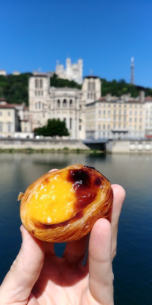 pasteis de nata d'a brasa lyon