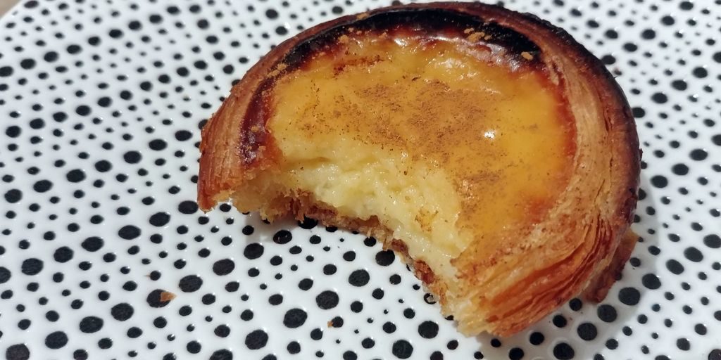 pastel de nata de la casa iberica