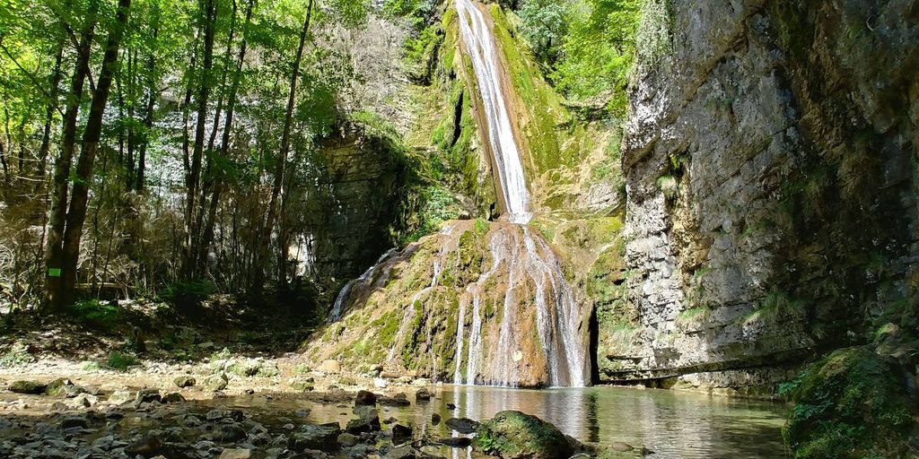 cascade de la fouge