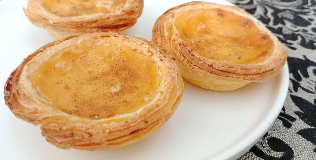 pastel de nata du pain des jacobins