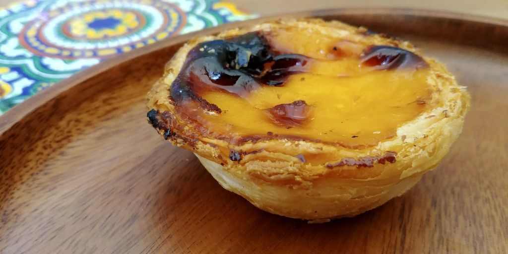 pastel de nata de la clé dorée à lyon