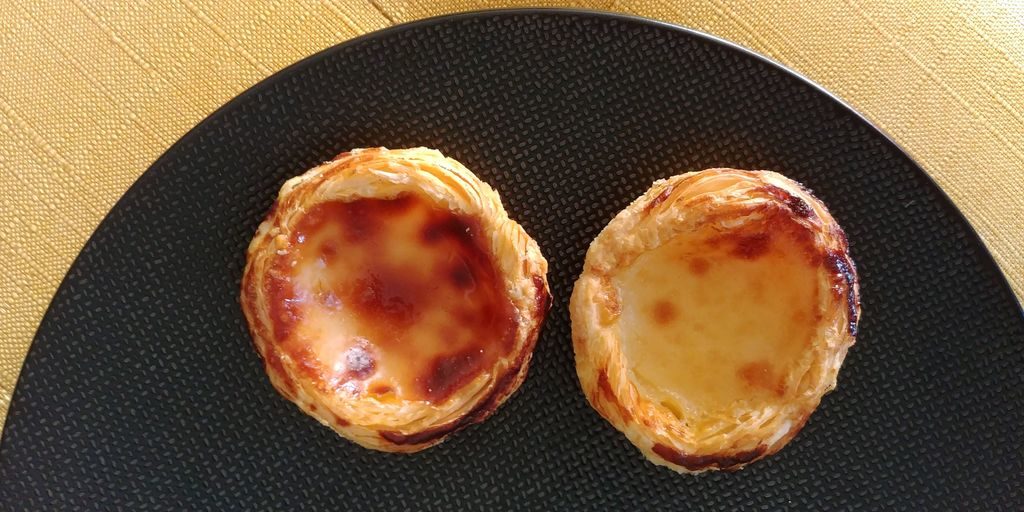 pasteis de nata de chez louis villeurbanne