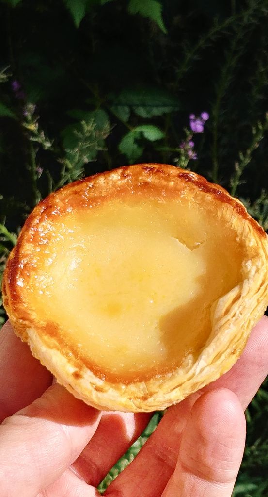 pasteis de nata de la boulangerie bastié à lyon 8