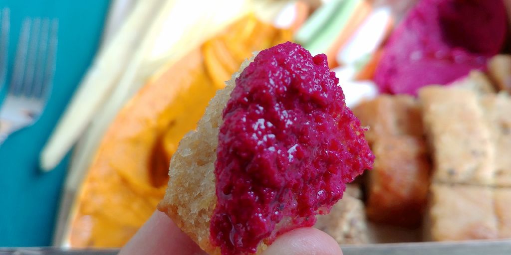 houmous de betterave