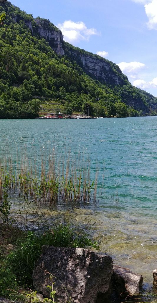 rive du lac de nantua