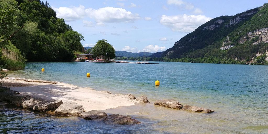 plage de nantua