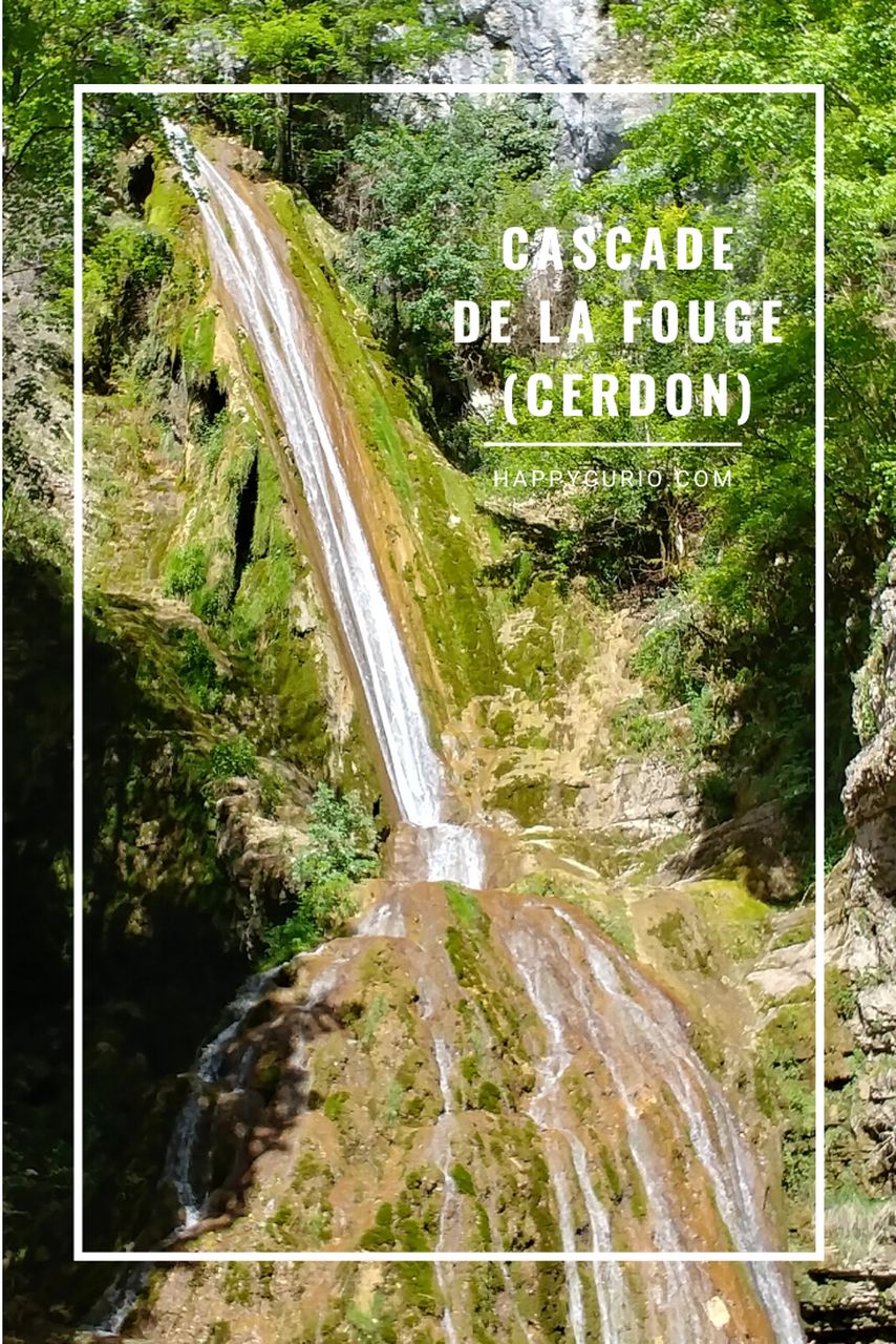 cascade de cerdon