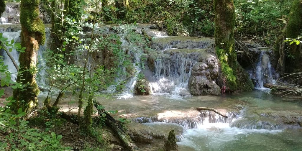 promenade pour la cascade de la brive