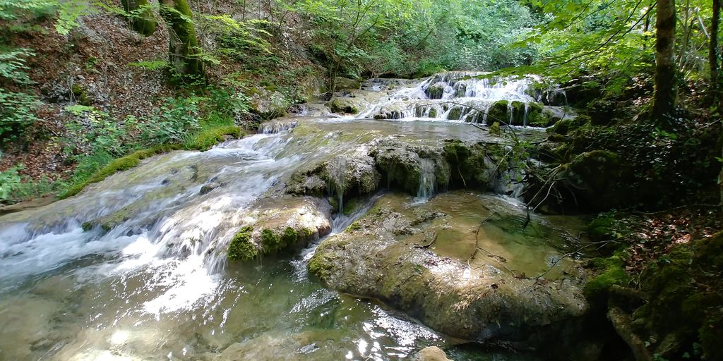 balade le long de la rivière