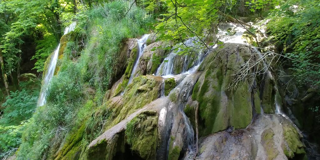 Balade à la cascade de Clairefontaine