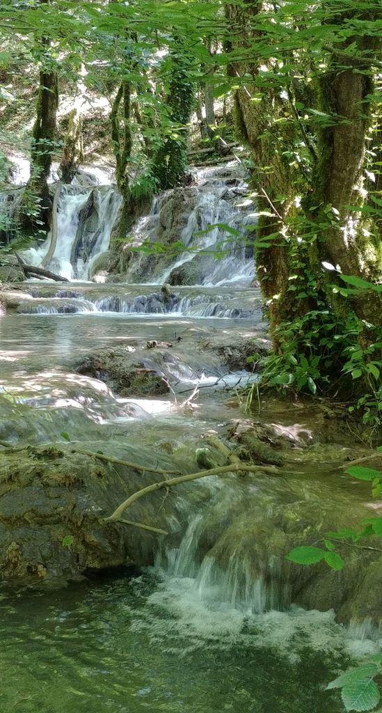 premiere cascade de la brive