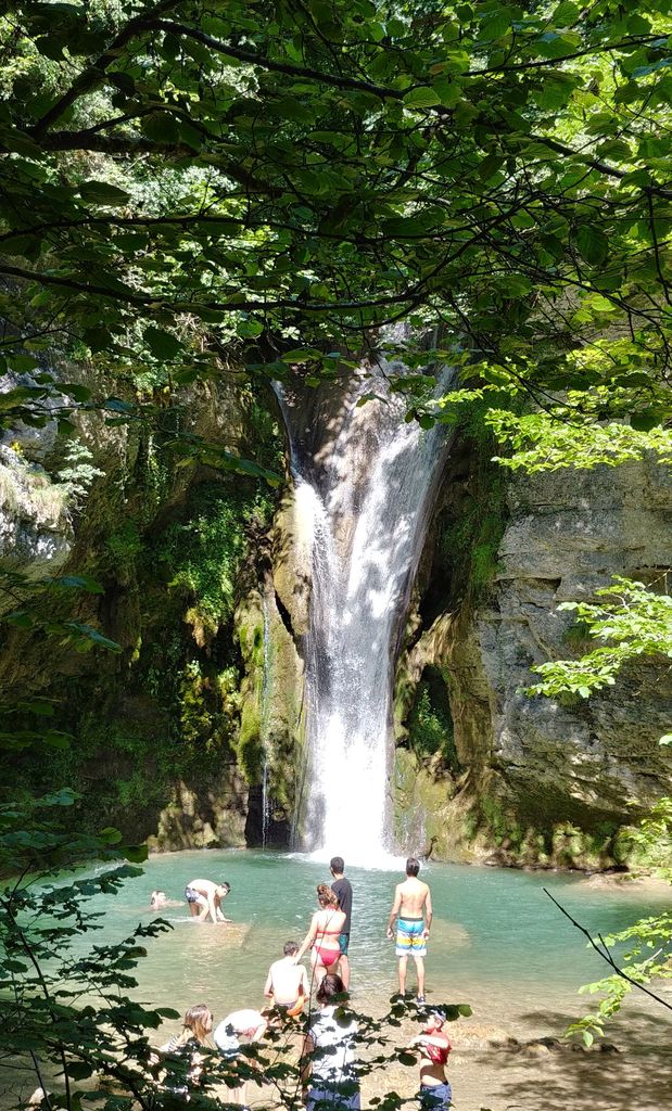 grande cascade de la brive