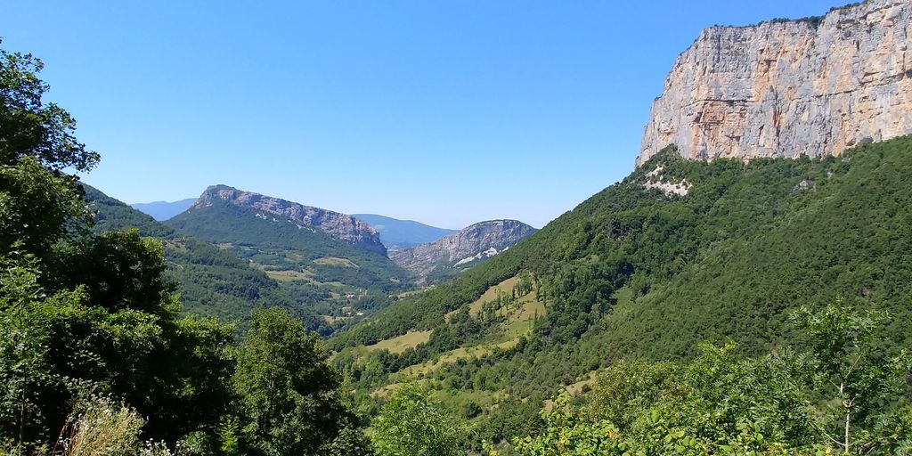 montagnes du vercors