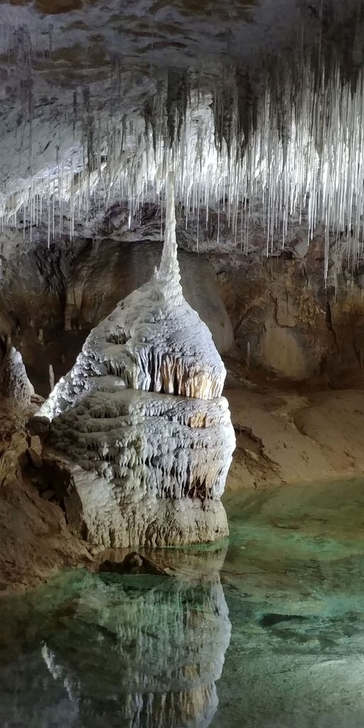 aiguille stalactite grotte de choranche