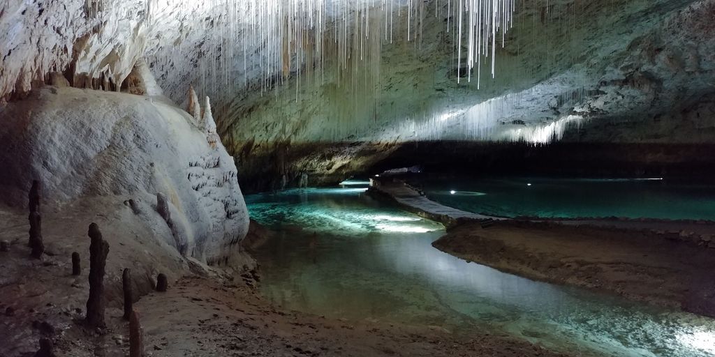 lac de la grotte de choranche