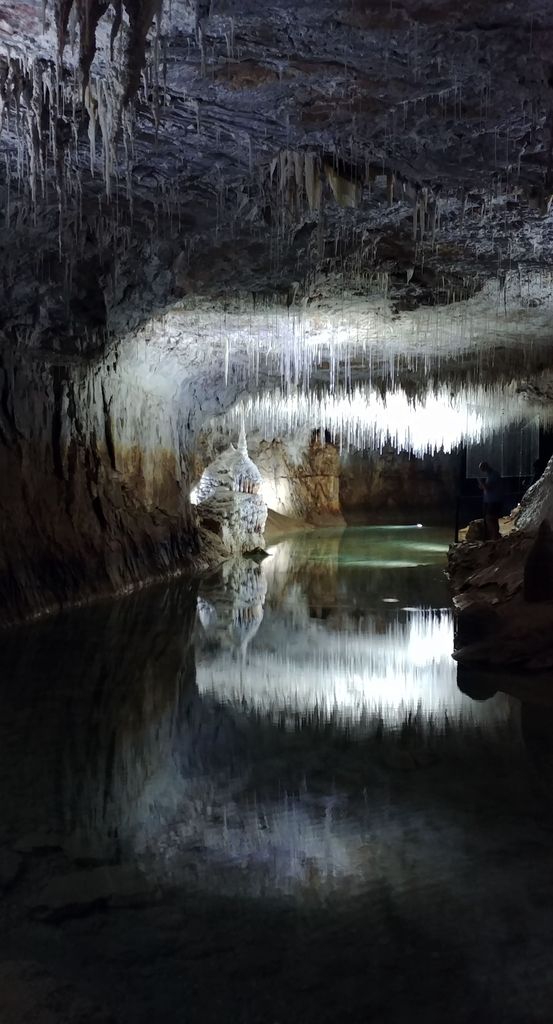 interieur de la grotte de choranche