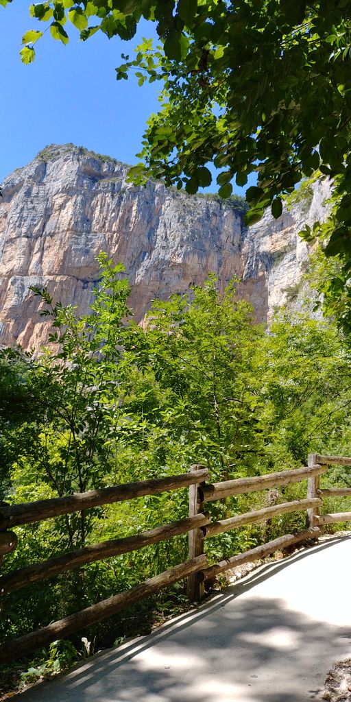 rando vers la grotte de choranche