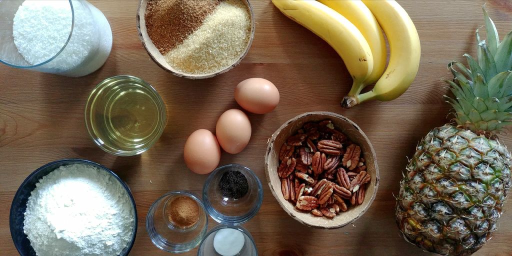 ingrédients pour hummingbird cake