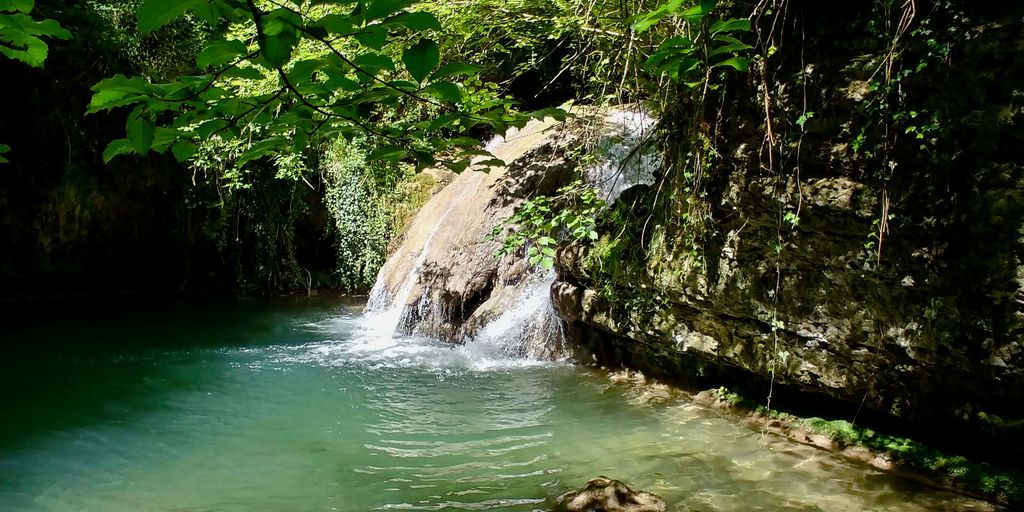 cascade façon cenote