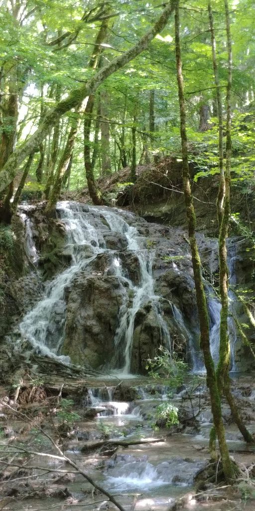 chute d'eau de la brive