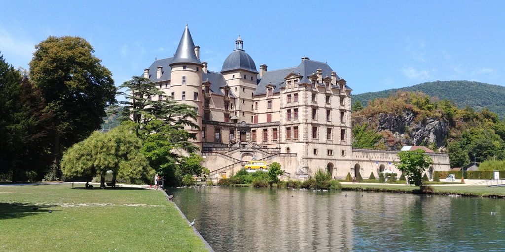 parc et chateau de vizille