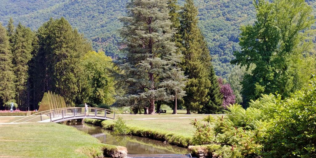 parc du domaine de vizille