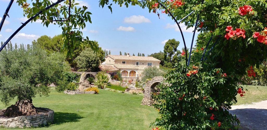 maison du jardin de saint adrien