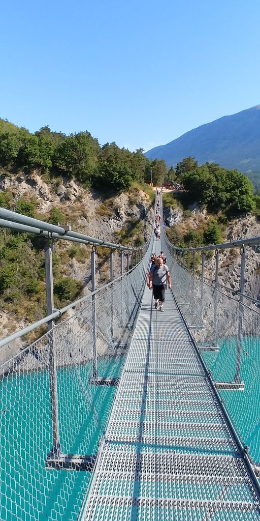 passerelle himalayenne