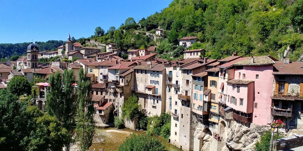 bourg de pont en royans