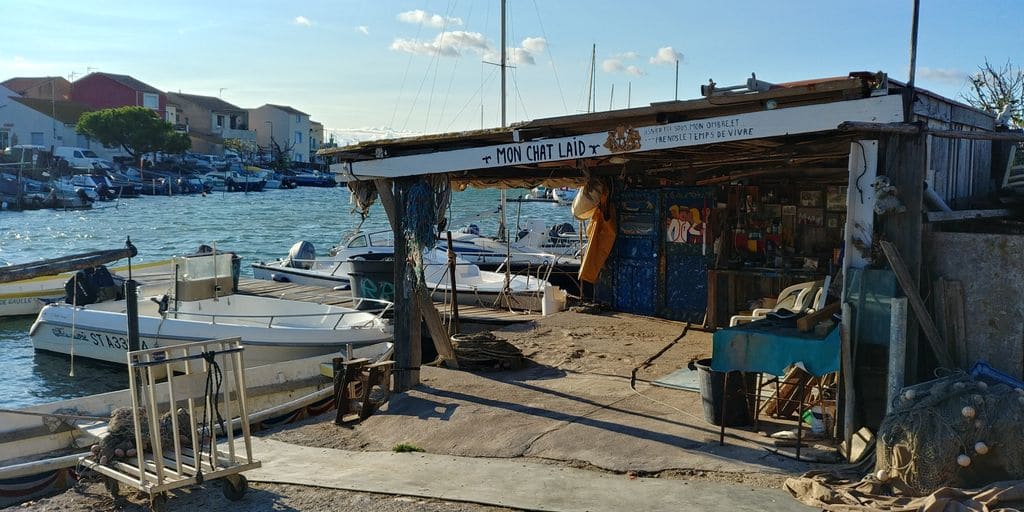 cabanes de pécheurs à sète