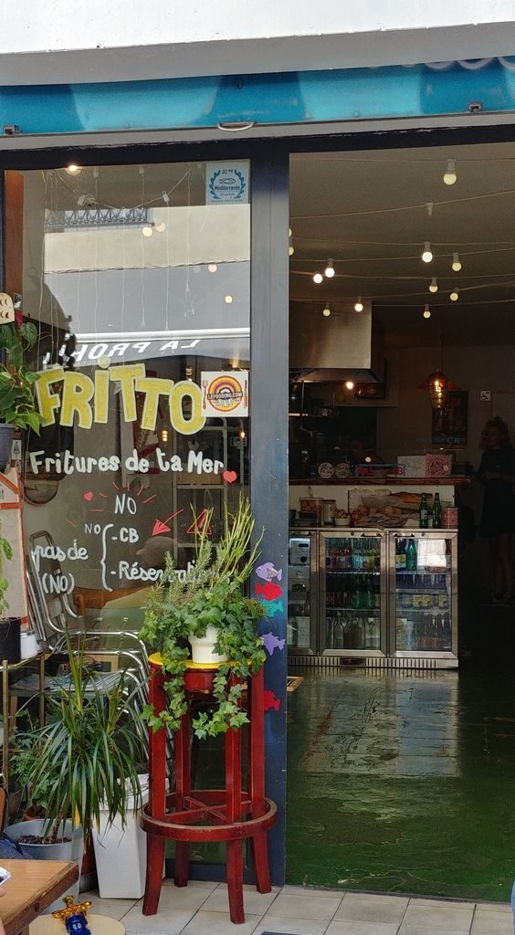 restaurant de fritures