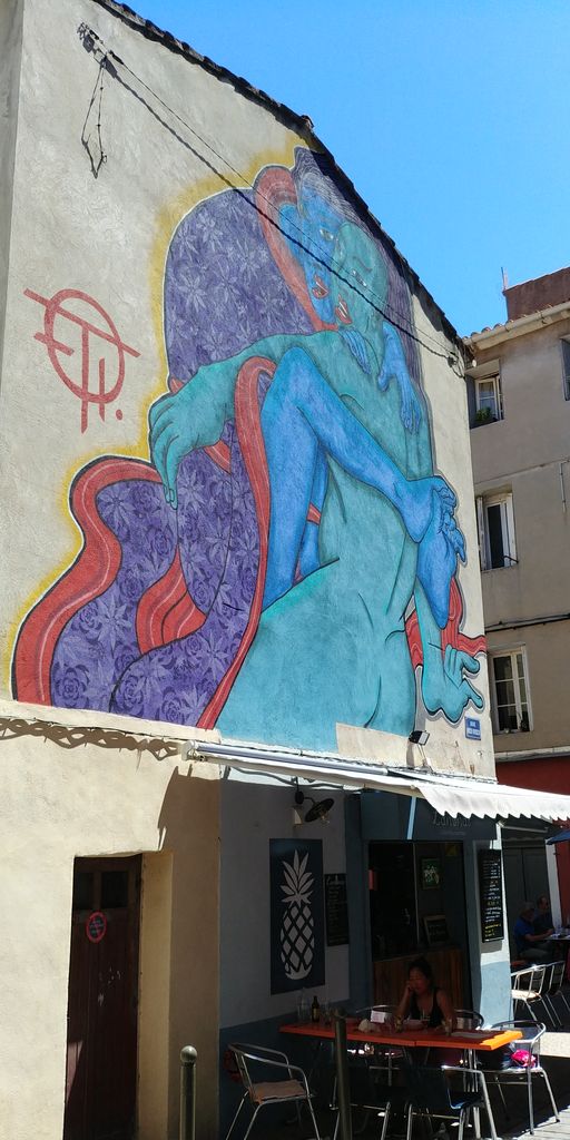 fresque du klive festival