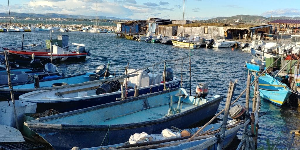 port de peche de la pointe courte