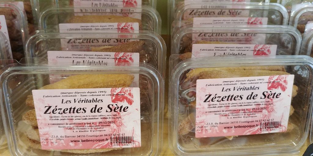 biscuits zezette de sete