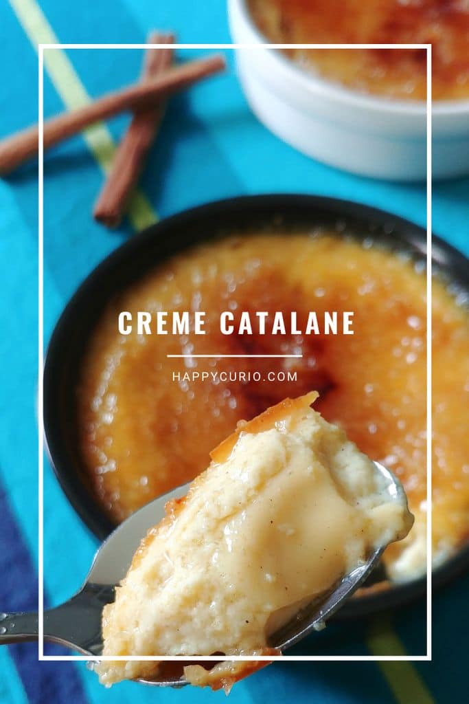 fiche recette creme catalane