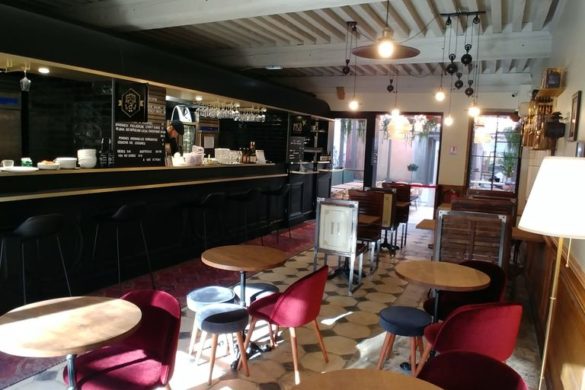 comptoir food traboule lyon