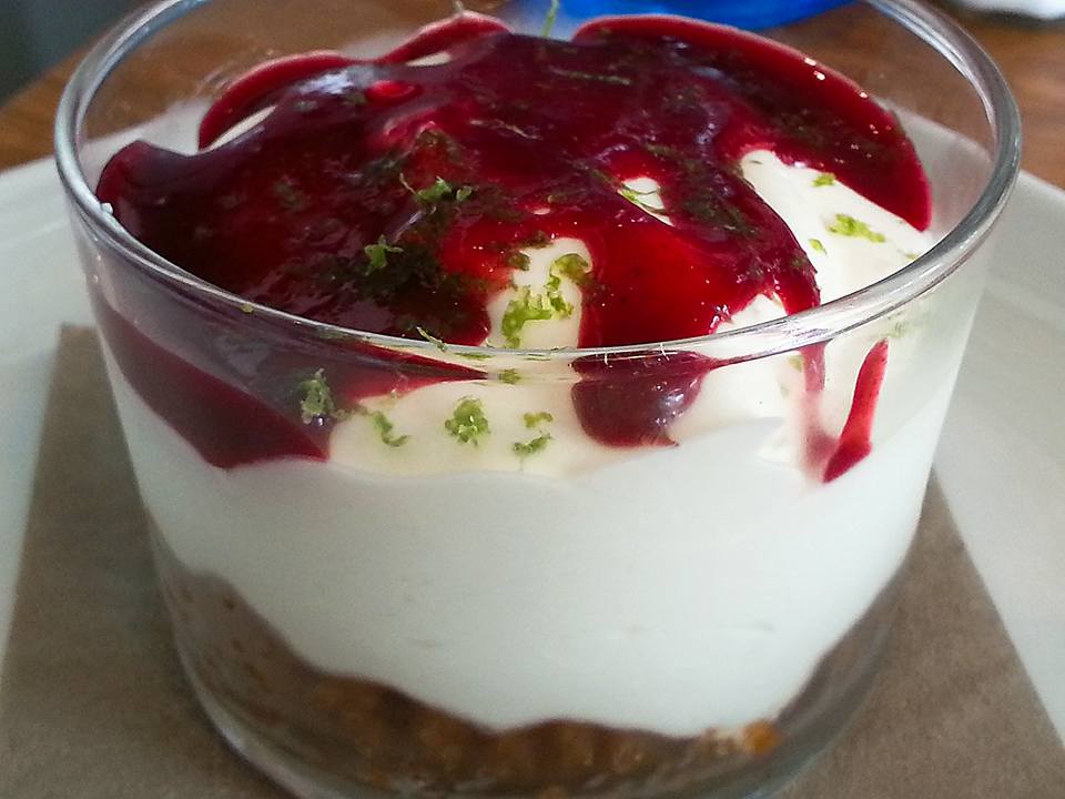 cheesecake en verrine