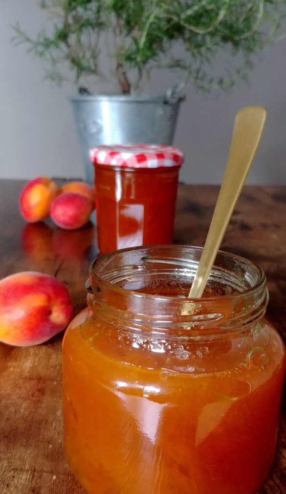 Recette légère de confiture abricot romarin HappyCurio