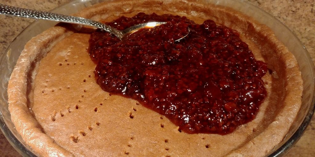 preparation tarte linzer