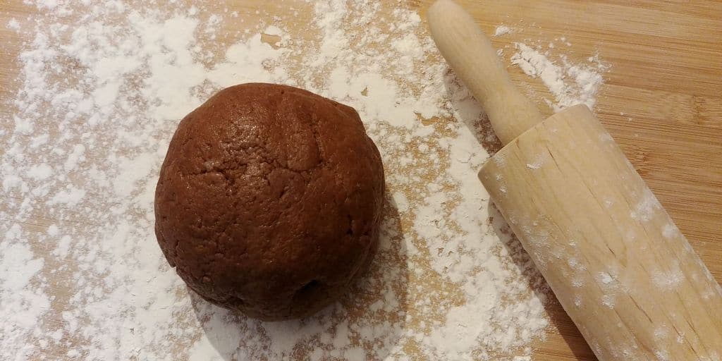 boule linzer cacao et cannelle