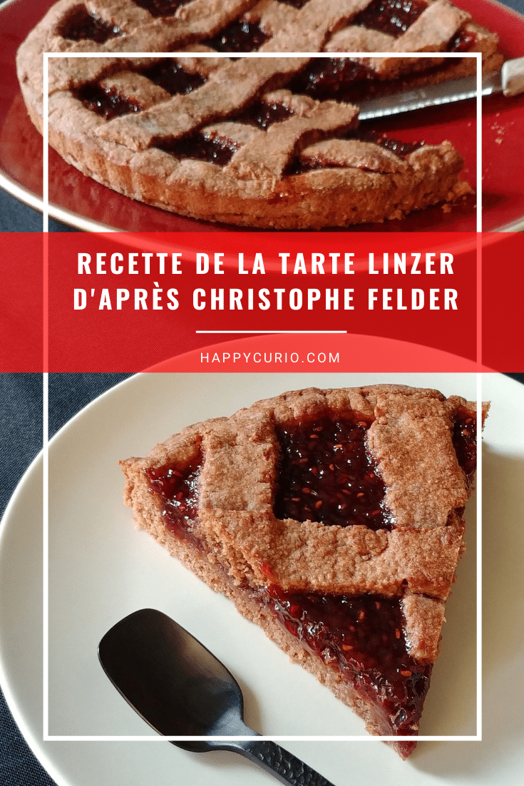 comment faire une tarte linzer