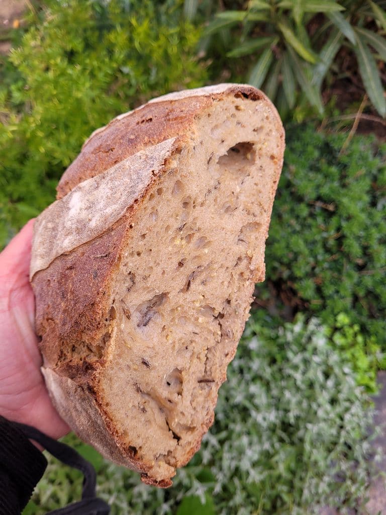 Brioche à la farine de seigle - Les gourmandises de Léa