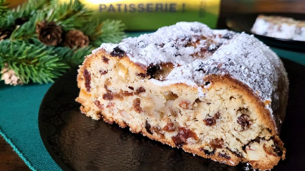 Recette de Stollen (gâteau de Noël)