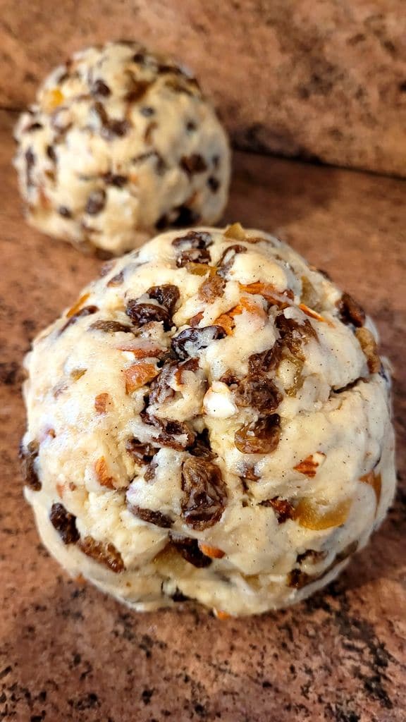 Stollen, brioche de Noël de Christophe Felder – Mes brouillons de cuisine