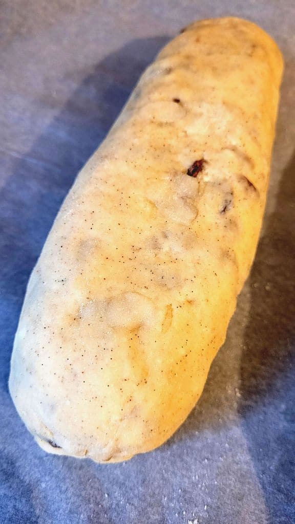 Stollen de Noël de Christophe Felder {au massepain}