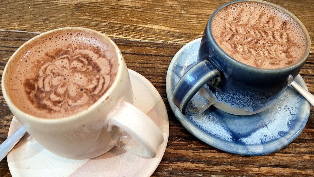 Le meilleur chocolat chaud au monde