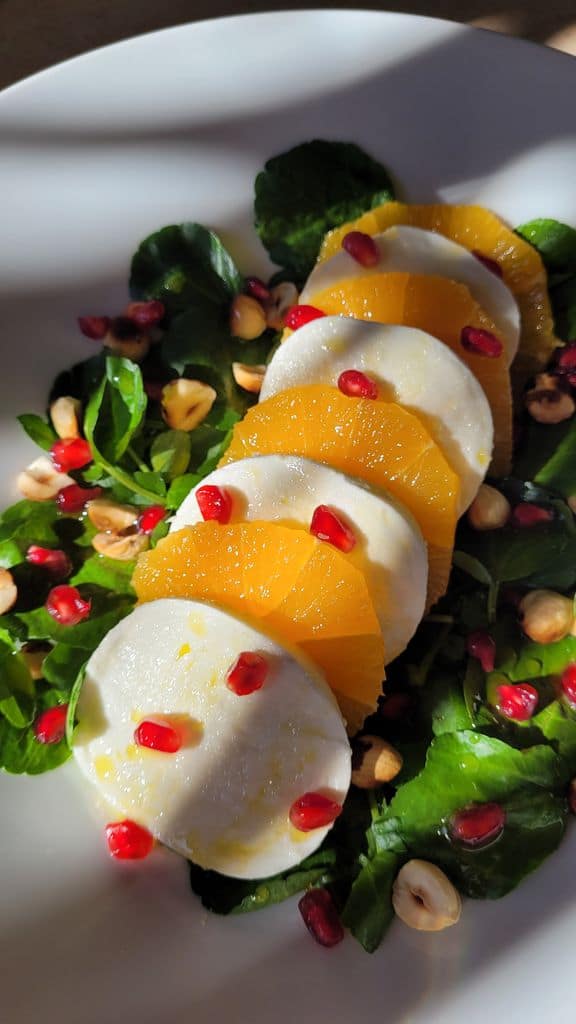 recette-salade-mozzarella-bufala-orange