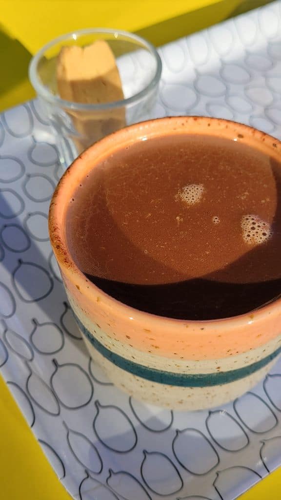 Chocolat chaud au café pour un voyage au Brésil - Recettes de