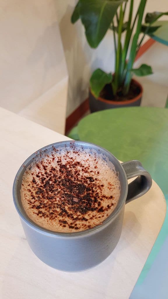 Chocolat chaud au café pour un voyage au Brésil - Recettes de