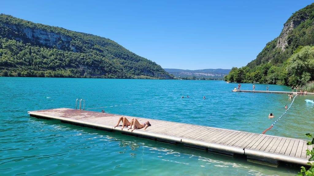 Le lac de Nantua